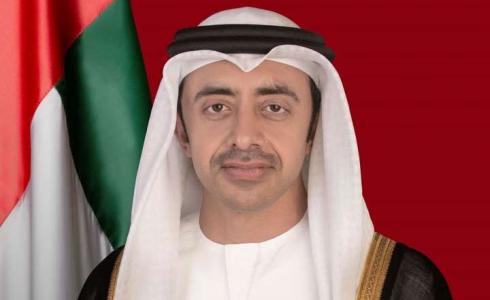 وزير الخارجية الإماراتي