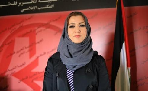 سهير خضر عضو اللجنة المركزية الفرعية للجبهة الشعبية