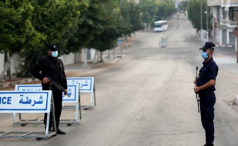 استمرار حظر التجوال في غزة لليوم السابع