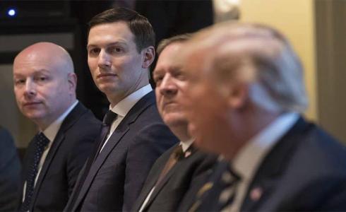 جاريد كوشنير مستشار وصهر الرئيس الأمريكي دونالد ترامب