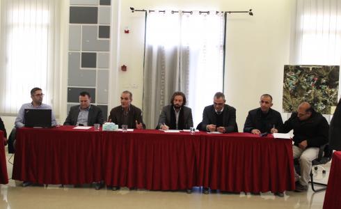 ورشة عمل لتطوير قطاع الحجر في غرفة محافظة الخليل