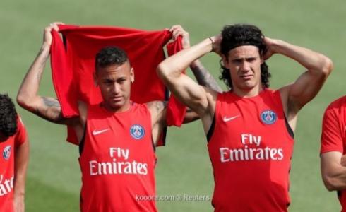 كافاني ونيمار