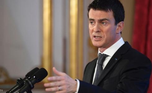 الحكومة الفرنسية مانويل فالس