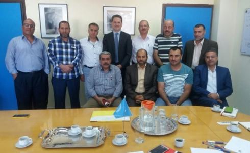 اجتماع مع بيير كريتبول