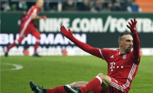 فرانك ريبيري لاعب بايرن ميونيخ