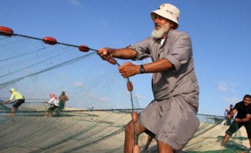 صياد فلسطيني