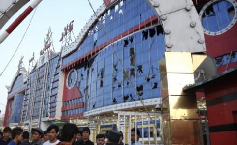  تفجير عبوة قرب ملعب كريكت في كابول