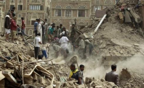 9 قتلى في غارة على حي سكني جنوب صنعاء- ارشيف