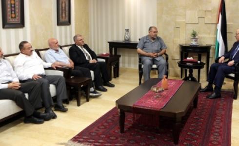 الحمدالله يستقبل وفد حماس