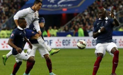 منخبي البرتغال وفرنسا