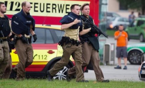 الشرطة الالمانية