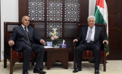 الرئيس مع محافظ الوسطى