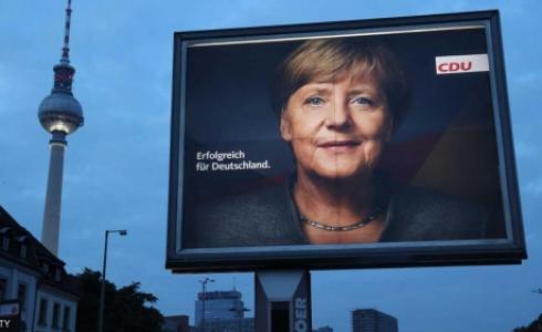  المستشارة الألمانية، أنغيلا ميركل