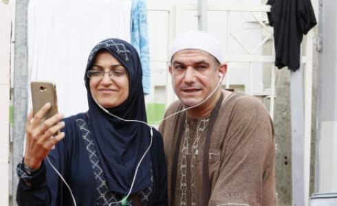 الحاج محمد وزجته