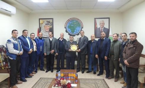 جمعية رجال الاعمال تكرم عبد السلام هنية