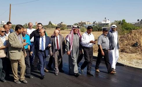 الوزير الحساينة يتفقد الطرق