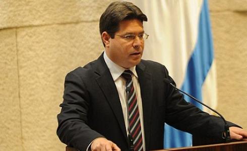 أوفير أكونيس وزير العلوم الإسرائيلي