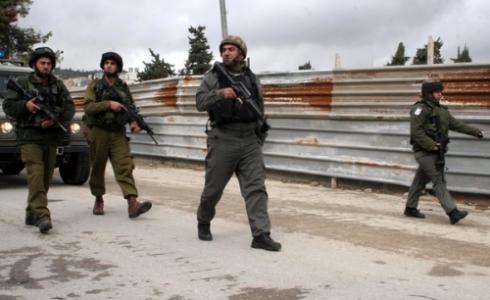 قوات الاحتلال / ارشيفية