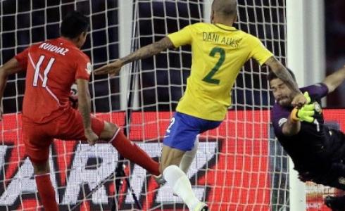 جانب من المباراة