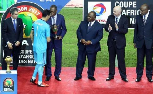 الحضري قدم أداء لافتا خلال البطولة