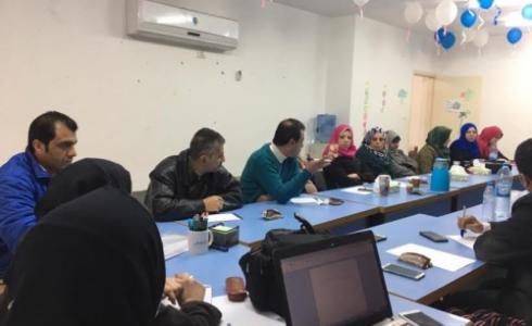 صورة من اللقاء
