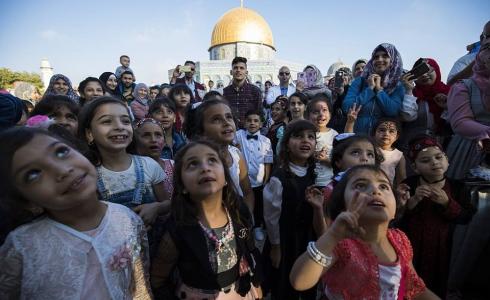 أجواء عيد الأضحى في فلسطين