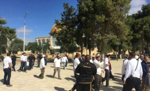 إحباط محاولات جديدة لإقامة صلوات تلمودية