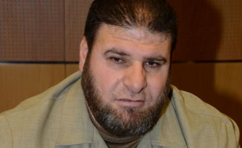 الشيخ ابو قاسم دغمش الامين العام لحركة المقاومة الشعبية 