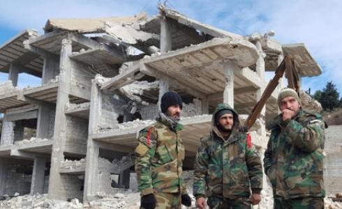 جنود من الجيش السوري في اللاذقية - أرشيف.