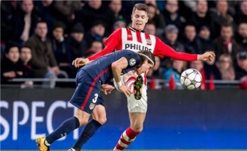 أتلتيكو مدريد يتعادل مع آيندهوفن