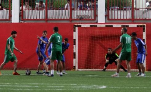 جانب من المباراة