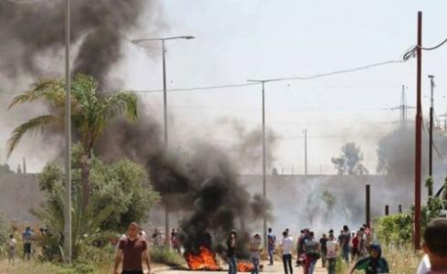 مواجهات بالضفة اليوم