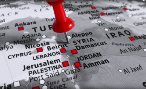 حذف اسرائيل من خارطة الشرق الأوسط