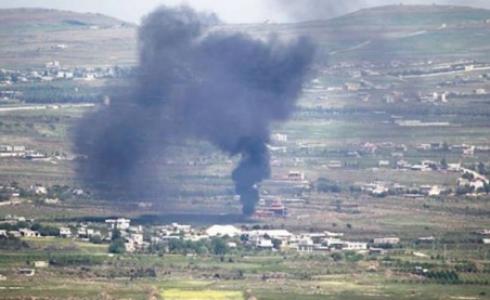 غارات علي سوريا