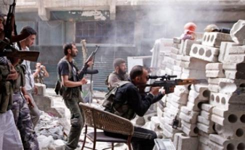 مقاتلين في حلب