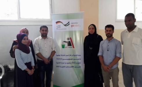 فريق مبادرة  " مخيمنا أحلى "