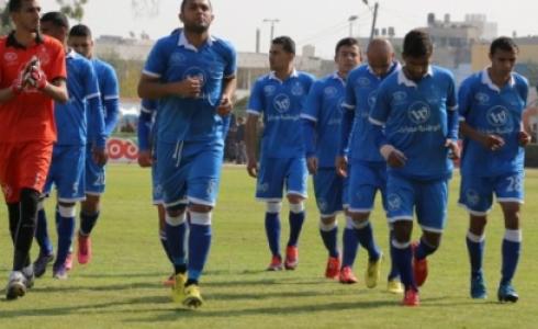  مباراة نادي شباب رفح مع نادي أهلي الخليل