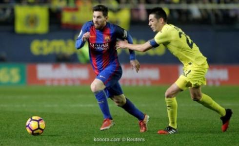 برشلونة يفوز على فياريال