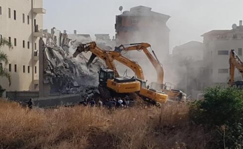 هدم البيوت في القدس