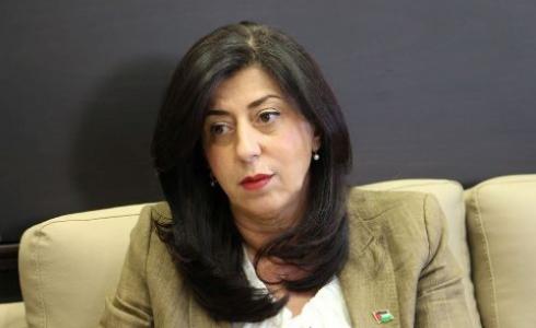 وزيرة الاقتصاد الوطني عبير عودة