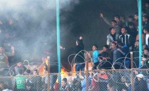 لقطة من دوري غزة