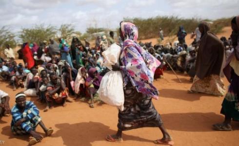 مخيم داداب للاجئن الصوماليين في كينيا