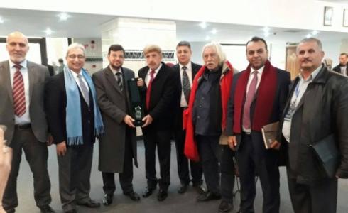 الشاعر سليمان دغش يفوز بجائزة الاتحاد العام للأدباء والكتّاب العرب