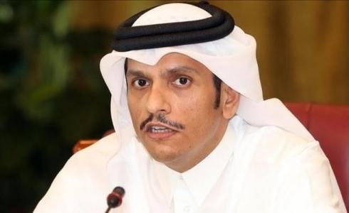 وزير الخارجية القطري