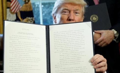 ترامب دخل في صراع مع القضاء