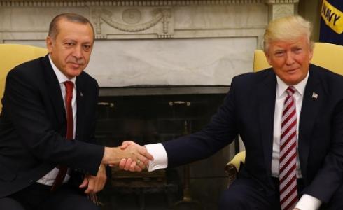 الرئيس التركي رجب طيب أردوغان ونظيره الأمريكي