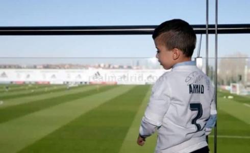 الطفل أحمد دوابشة