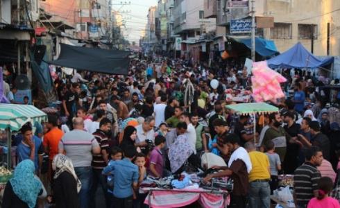 سوق بغزة -توضيحية-