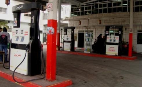 سعر المحروقات في فلسطين اليوم