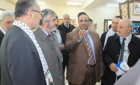 استقبال نائب رئيس الشؤون الدينية التركي